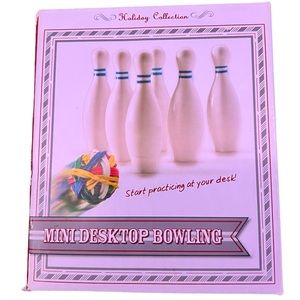 MINI DESKTOP BOWLING KIT